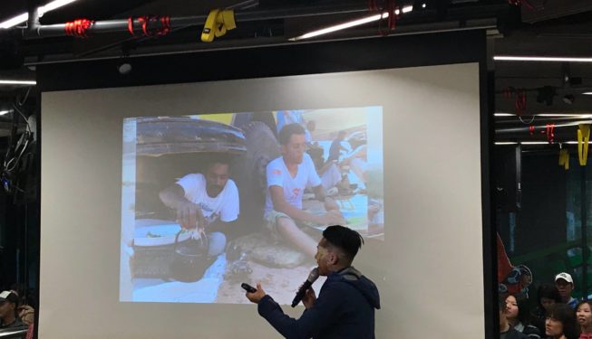 陳彥博 2019年約旦柬埔寨超馬賽事分享會